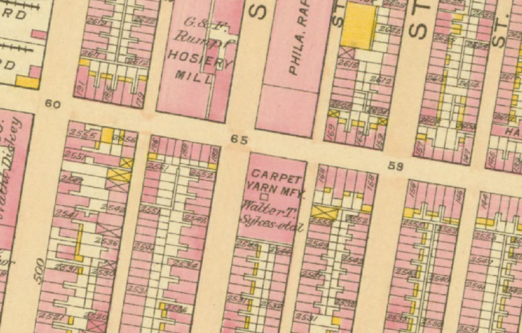 1910 Philadelphia Atlas