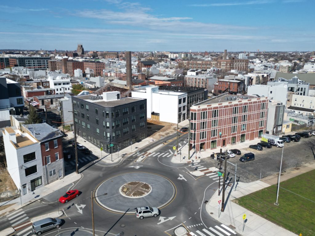 Frankford and York Roundabout