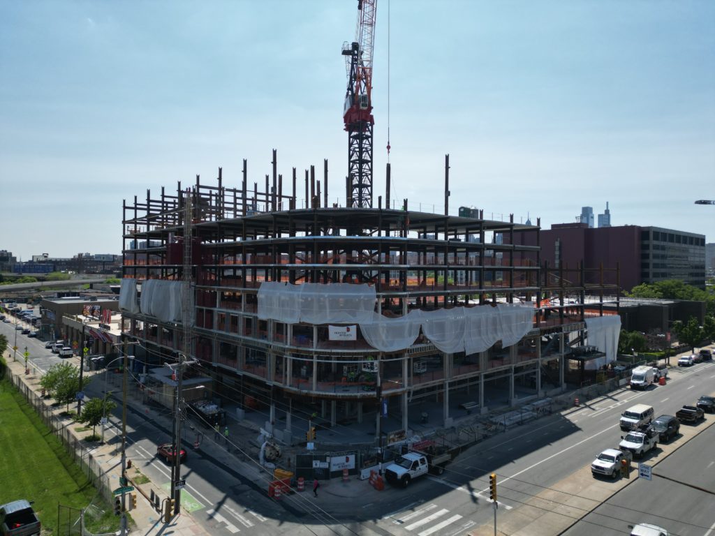 200 Spring Garden Under Construction