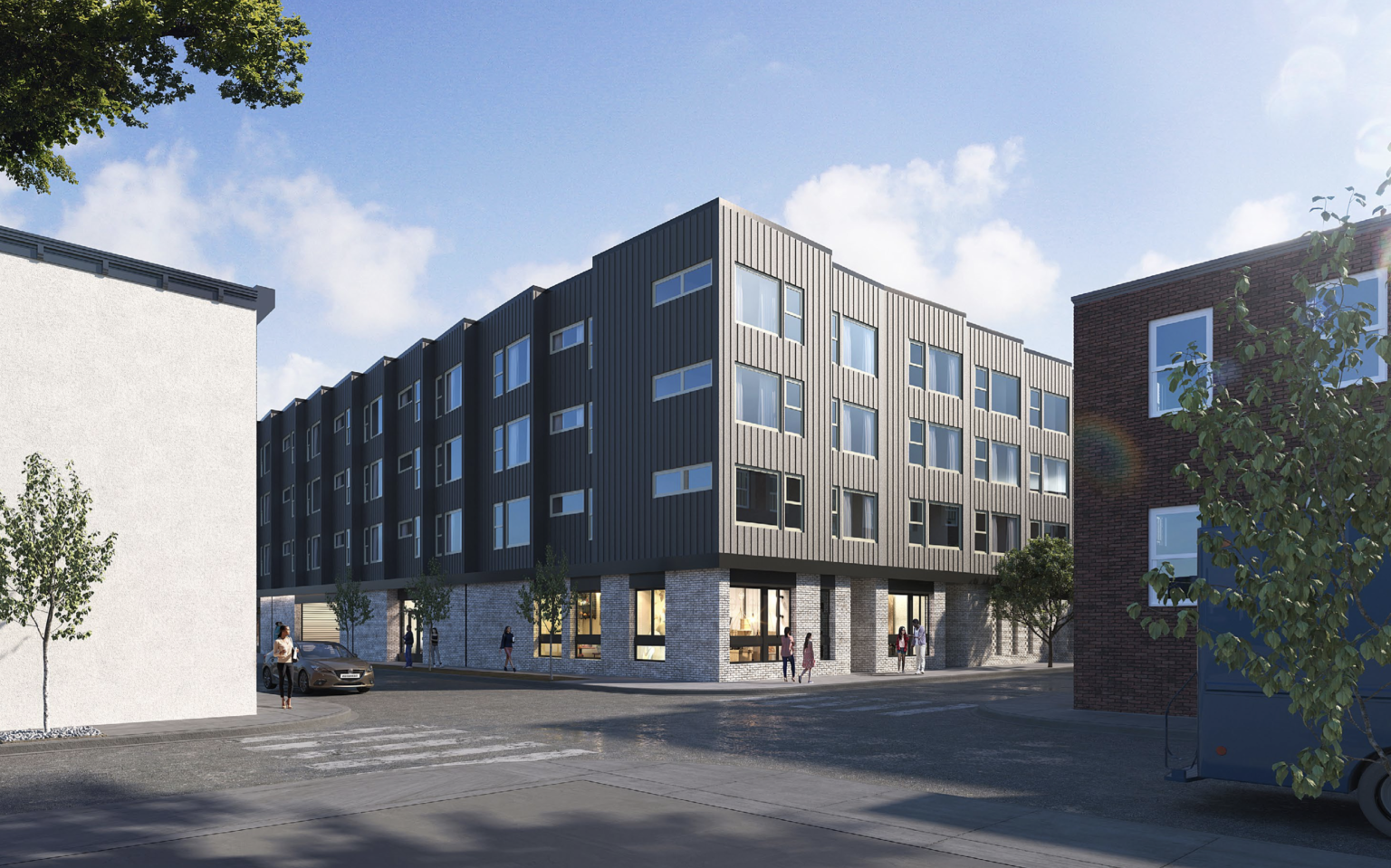 Y25 Building 87-Unit, Mixed-Use Building Planned for Former Beer Distributor on York ...