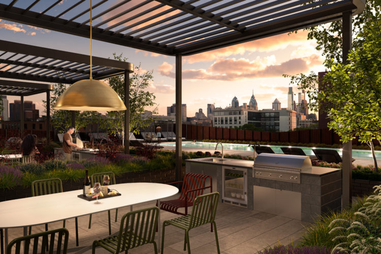 14-Story, 360-Unit Building Tops Out at 2nd and Spring Garden - Rising ...