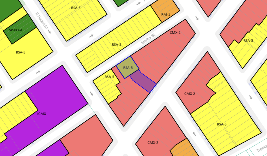 2456 Frankford zoning