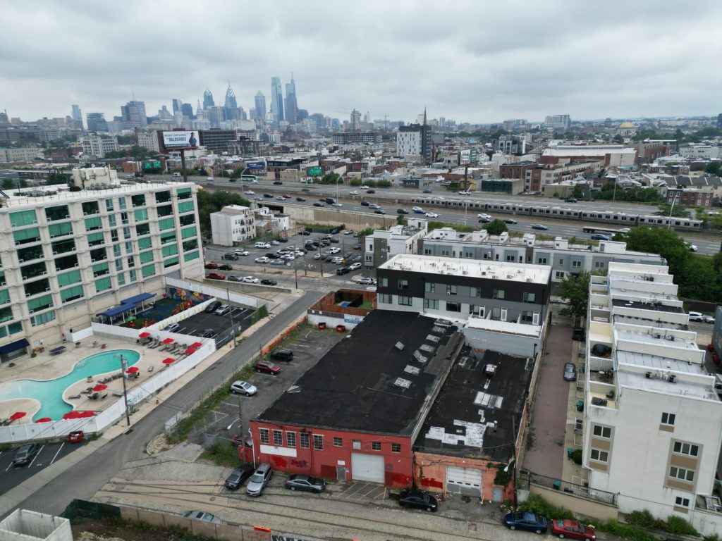 901 N Front Street Drone Photo