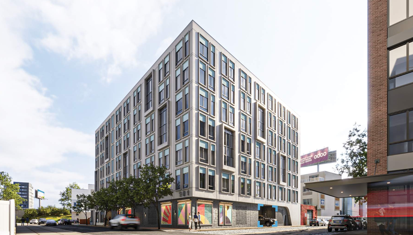 901 N Front Street Rendering