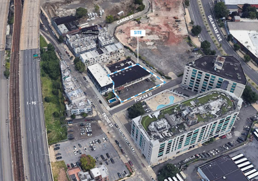 901 N Front Street Site