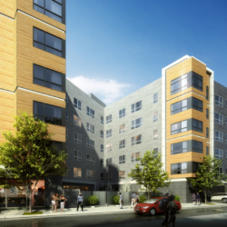 2110 E. Norris St 95 units fishtown rendering