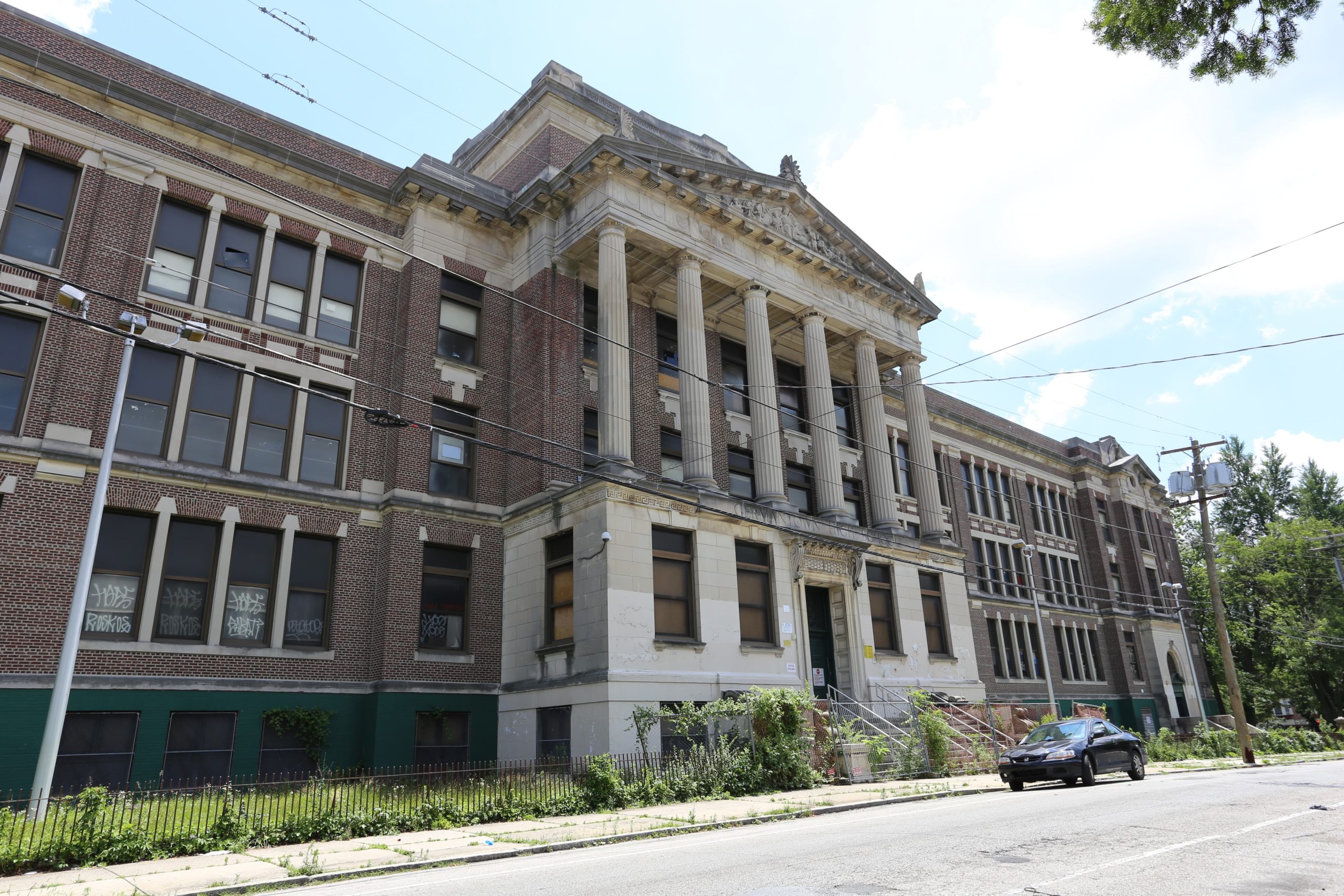 352 Units Proposed within Historic Germantown High School Buildings