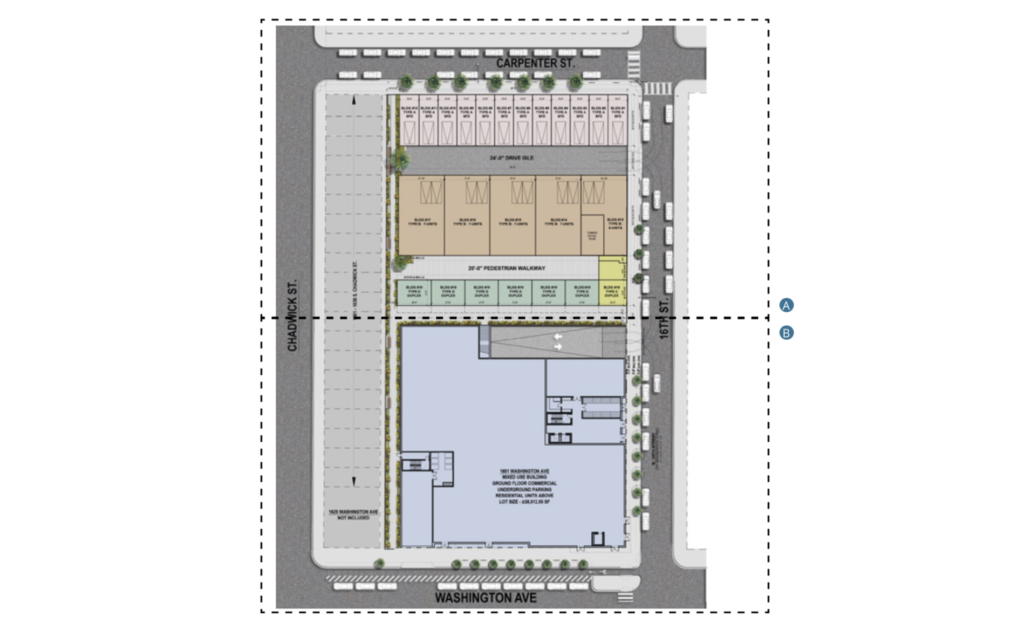 New Plans Call for 223 Units + Retail in South Philly at Hoa Binh Plaza ...