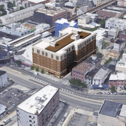 23 W. Girard Rendering - JKRP Architects